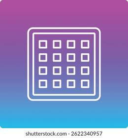 Apps vector icon. Can be used for printing, mobile and web applications.