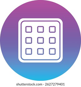 Apps vector icon. Can be used for printing, mobile and web applications.