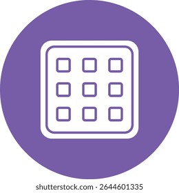 Apps vector icon. Can be used for printing, mobile and web applications.