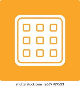 Apps vector icon. Can be used for printing, mobile and web applications.