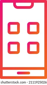 Apps Vector Icon Design Illustration