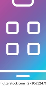 Apps Vector Icon Design Illustration