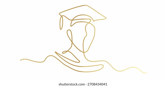 APPY COLLAGE GRADUATE DRAWING LINE ART