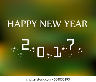 appy new year 2017 paper text 