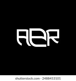 APR Logo Design, APR einfaches und modernes Logo. APR luxuriöses Alphabet-Design  
