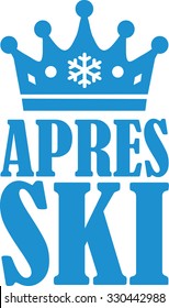 Apres Ski with crown