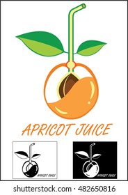 apricot juice logo