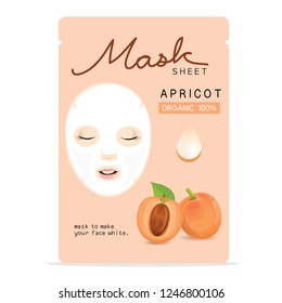 Apricot Mask Sheet