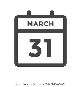 April 1 Calendar Day or Calender Date for Deadline or Appointment