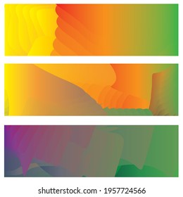 april 18th, 2021. vector illustration background abstract liquid creative template