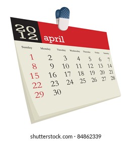 april 2012