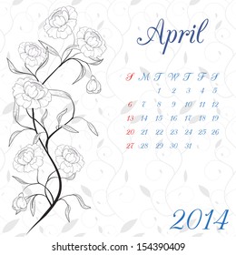 April 2014