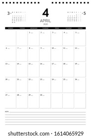 2020 Calendar Free Printable Templates