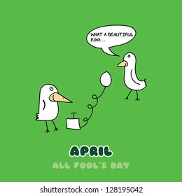 April Bird Adventure and all foolÃ?Â´s day