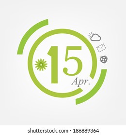 April calendar