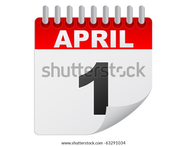April Day Stock Vector (Royalty Free) 63291034