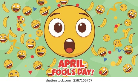 April Fool’s Day Emoji Art