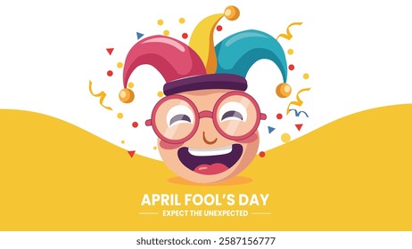 April Fool’s Day Happy Jester