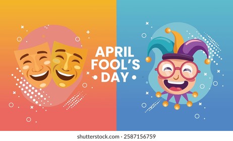 April Fool’s Day Laughing Faces