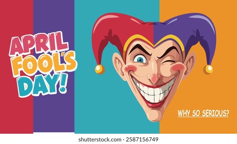 April Fool’s Day Mischievous Joker