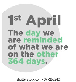 April First Fools Day Funny Quote 