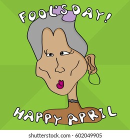 April Fool Day