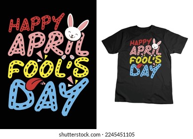 Aprilscherz, Vektor, Aprilscherz, Beauty Fool Day Shirt, Comedy Shirt, Happy Fools Day, Kids Shirt Design, AI, EPS-Dateien für Cricut