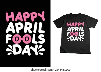 Aprilscherz, Vektor, Aprilscherz, Beauty Fool Day Shirt, Comedy Shirt, Happy Fools Day, Kids Shirt Design, AI, EPS-Dateien für Cricut