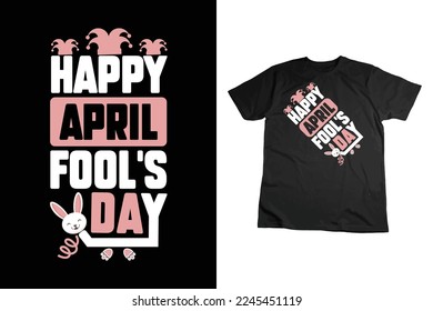 Aprilscherz, Vektor, Aprilscherz, Beauty Fool Day Shirt, Comedy Shirt, Happy Fools Day, Kids Shirt Design, AI, EPS-Dateien für Cricut