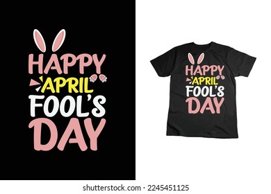 Aprilscherz, Vektor, Aprilscherz, Beauty Fool Day Shirt, Comedy Shirt, Happy Fools Day, Kids Shirt Design, AI, EPS-Dateien für Cricut