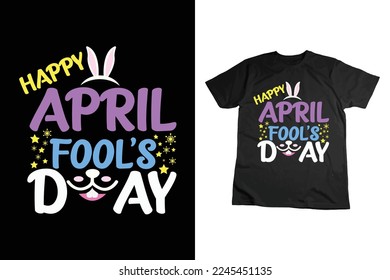 Aprilscherz, Vektor, Aprilscherz, Beauty Fool Day Shirt, Comedy Shirt, Happy Fools Day, Kids Shirt Design, AI, EPS-Dateien für Cricut