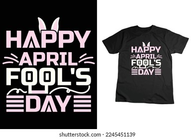 Aprilscherz, Vektor, Aprilscherz, Beauty Fool Day Shirt, Comedy Shirt, Happy Fools Day, Kids Shirt Design, AI, EPS-Dateien für Cricut