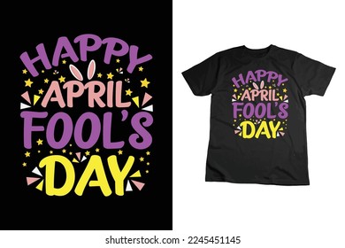 Aprilscherz, Vektor, Aprilscherz, Beauty Fool Day Shirt, Comedy Shirt, Happy Fools Day, Kids Shirt Design, AI, EPS-Dateien für Cricut