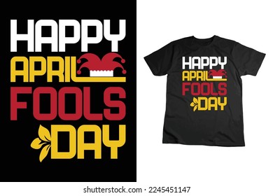 Aprilscherz, Vektor, Aprilscherz, Beauty Fool Day Shirt, Comedy Shirt, Happy Fools Day, Kids Shirt Design, AI, EPS-Dateien für Cricut