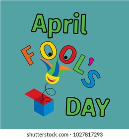 April fool s day, Typography