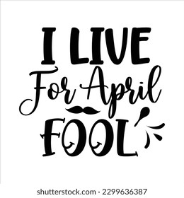 April fool t-shirt vector bundle.