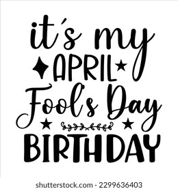 April fool t-shirt vector bundle.