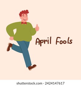 April fools day. April 1st. April Fool's Day, April 1st