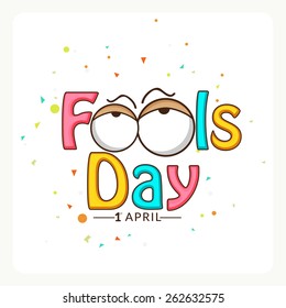 April fools day.