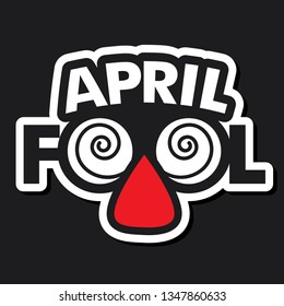 April Fools' Day is an annual Western celebration commemorated on April 1 by playing practical jokes and spreading hoaxes vector illustration.