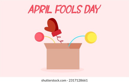 april fools day. april fool's day background
