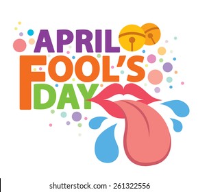 April fool's day background