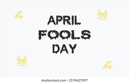 April fools day banner 2025