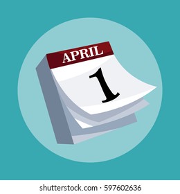 april fools day calendar