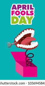 april fools day card
