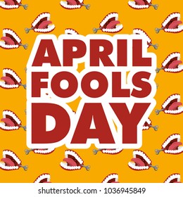 april fools day card