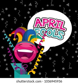 april fools day card