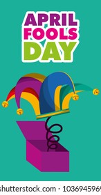 april fools day card