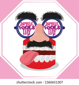 April fools day card