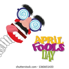 April fools day card